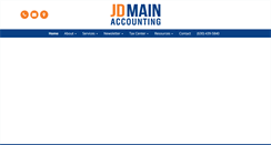 Desktop Screenshot of jdmain.com